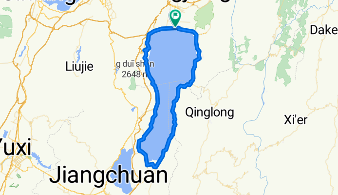 环抚仙湖