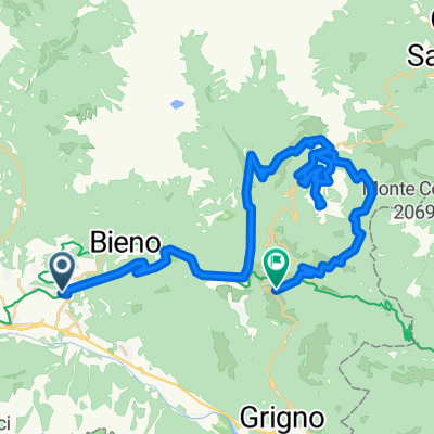 Strigno - Monte Agaro