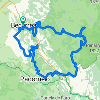 paseo circular becerrea