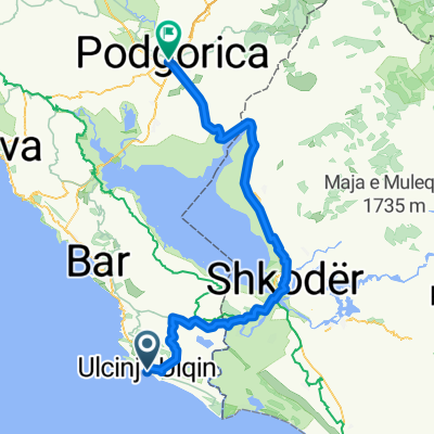 Ulcinj-Podgorica