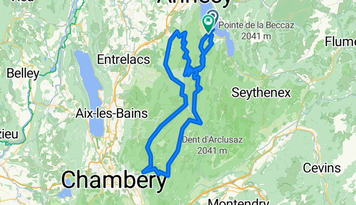 Alps Man triathlon Lac d' Annecy