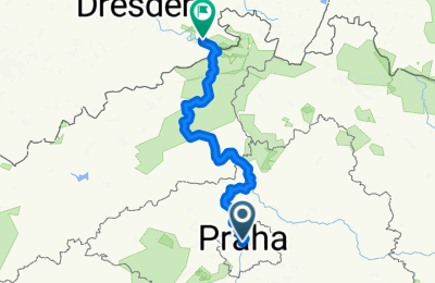 Route in der Bikemap App öffnen