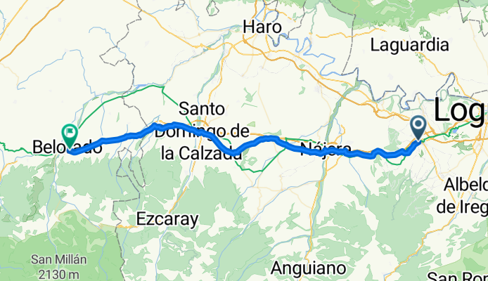 ETAPE 10 BELORADO 58.4 KMS