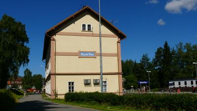 Punto saliente 4 lungo il percorso Bikemap "Polka - Strážný- Nové Údolí-Jelení - Nová Pec" Punto saliente 4 lungo il percorso Bikemap "Polka - Strážný- Nové Údolí-Jelení - Nová Pec"