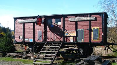 Punto saliente 2 lungo il percorso Bikemap "Polka - Strážný- Nové Údolí-Jelení - Nová Pec" Punto saliente 2 lungo il percorso Bikemap "Polka - Strážný- Nové Údolí-Jelení - Nová Pec"