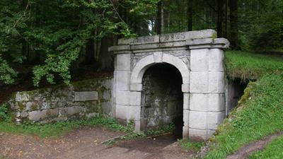 Punto saliente 3 lungo il percorso Bikemap "Polka - Strážný- Nové Údolí-Jelení - Nová Pec" Punto saliente 3 lungo il percorso Bikemap "Polka - Strážný- Nové Údolí-Jelení - Nová Pec"