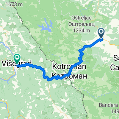 2017.06.07 Serbia - Bosnia | Kremna - Višegrad