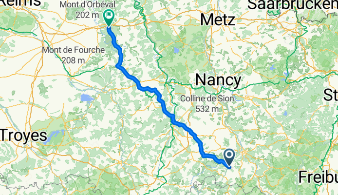 Diese Route in Bikemap Web öffnen