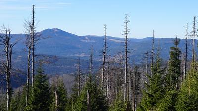 Point fort 1 sur l’itinéraire Bikemap « Špičák-jezero Laka- Poledník-Modrava » Point fort 1 sur l’itinéraire Bikemap « Špičák-jezero Laka- Poledník-Modrava »