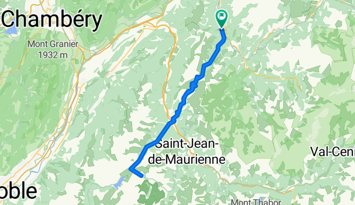 Madeleine-Glandon-Croix de Fer-Madeleine