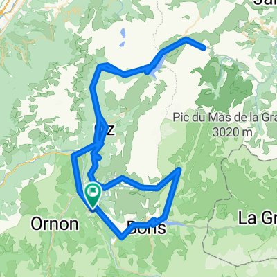 Glandon/Croix de Fer - Alpe d'Huez - Sarenne