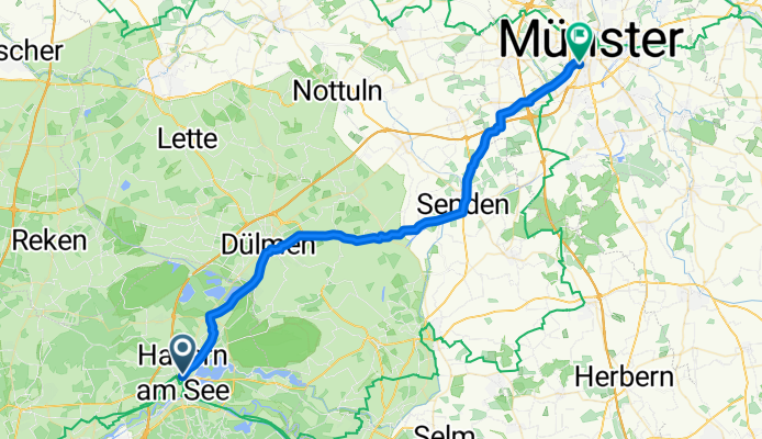 haltern münster