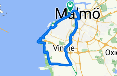 Route in der Bikemap App öffnen