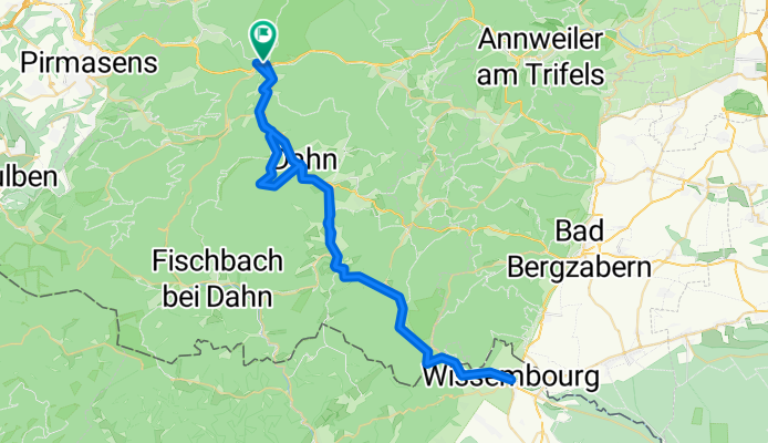 Hinterweidenthal - Weißenburg