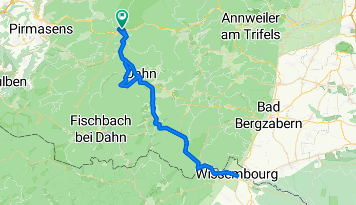 Diese Route in Bikemap Web öffnen