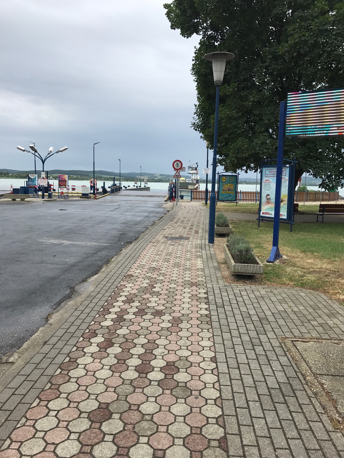 Destacado 4 en la ruta de Bikemap "Balatonfured To Ferry"