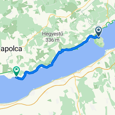 Tihany – Badacsonylábdihegy