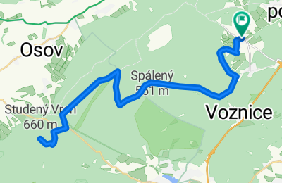 Route in der Bikemap App öffnen