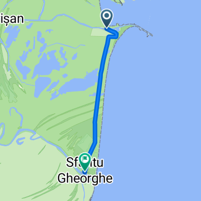 Sulina - Sf. Gheorghe