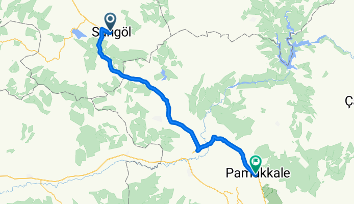 Turcja Sarıgöl - Pamukkale Day 3