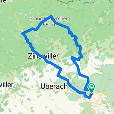 Haguenau 75Km 480m