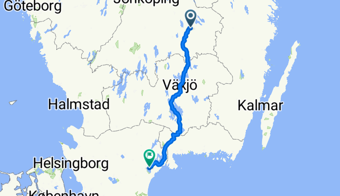 skåne  wäxjö