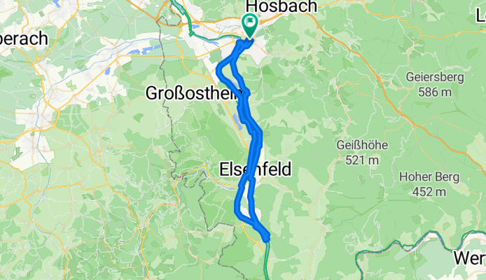 Diese Route in Bikemap Web öffnen