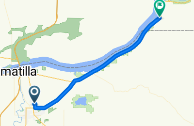 Route in der Bikemap App öffnen