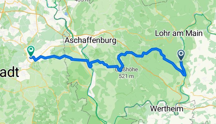 Main-Spessart Camping - Münster