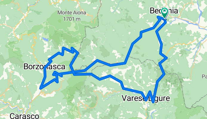 Open this route in Bikemap Web