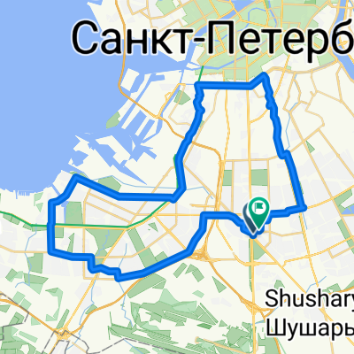 Юго-запад-казакова-обводный-витебский
