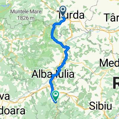 125 km-Cheile Turzii-Capalna