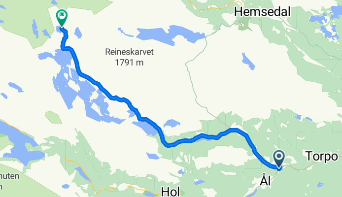 Open this route in Bikemap Web