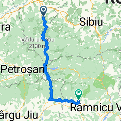 155 km-Capalna-Urdele-Horezu