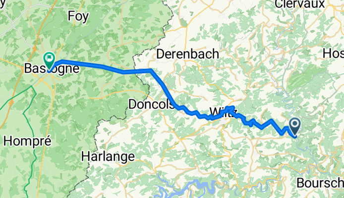 Kautenbach Bastogne