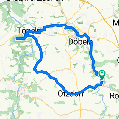Otzdorf - Limmritz - Töpelwinkel