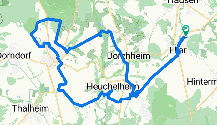 Open this route in Bikemap Web