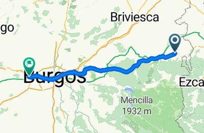 Route in der Bikemap App öffnen