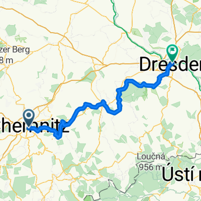 Chemnitz - Dresden (D4)