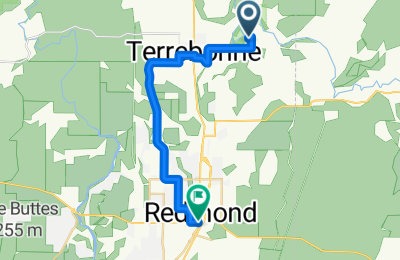 Route in der Bikemap App öffnen