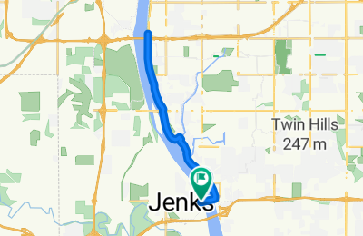 Route in der Bikemap App öffnen