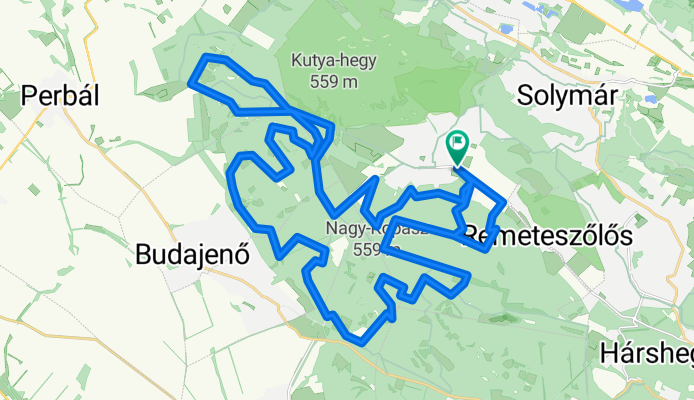 Open this route in Bikemap Web