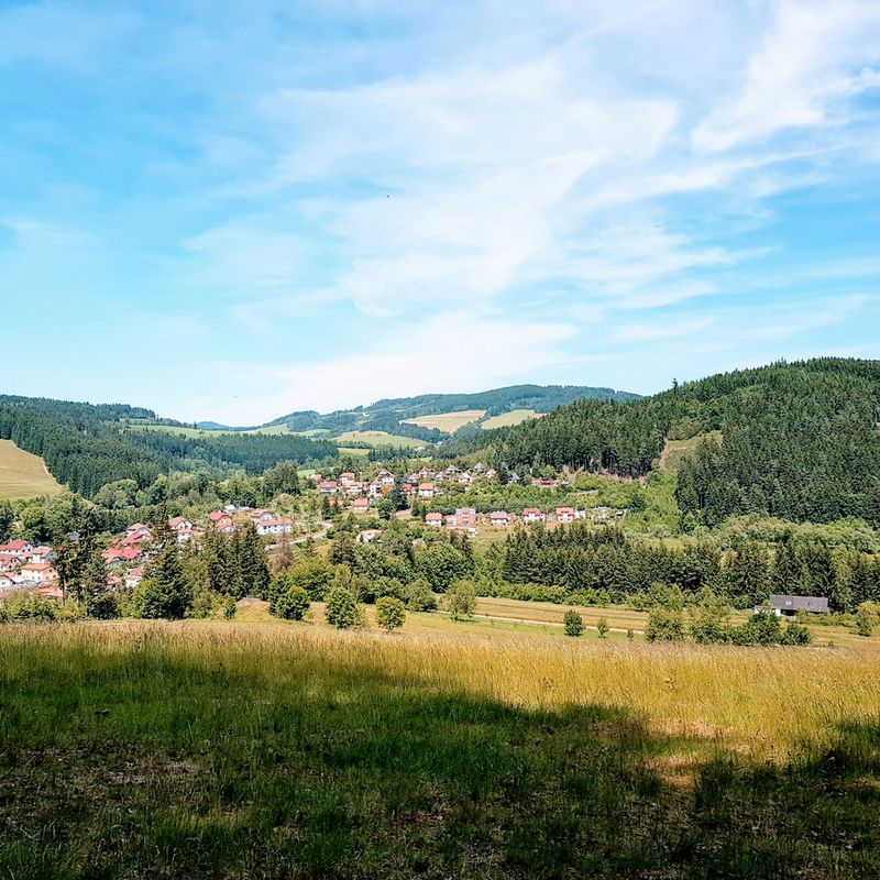 Polička - Bystřice nad Pernštejnem, pěšky