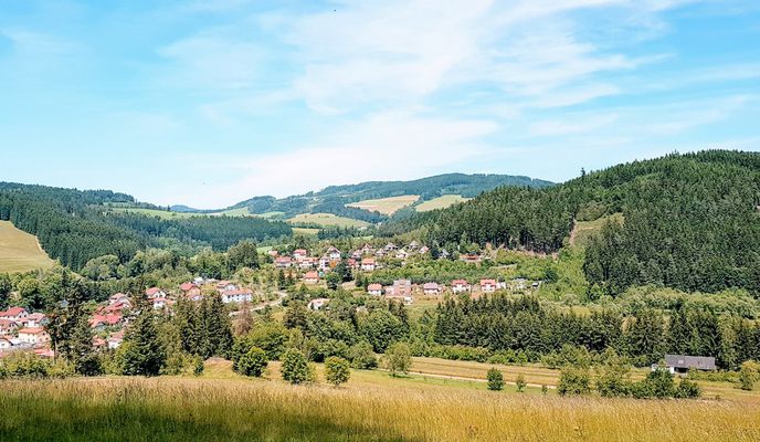 Zdjęcie 2 trasy Bikemap „Polička - Bystřice nad Pernštejnem, pěšky”