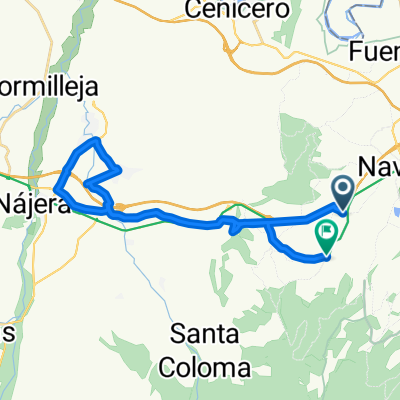 ride through Sotés