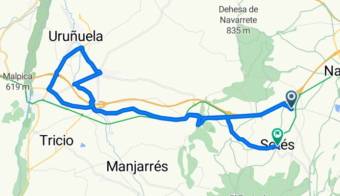 ride through Sotés