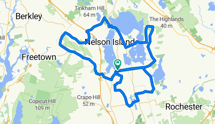 Patriot 40mile - Run loop first