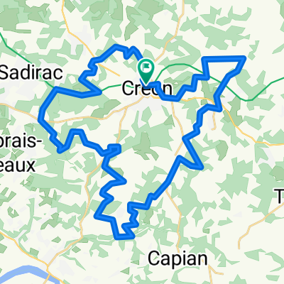 BOUCLE 42KM  CREON