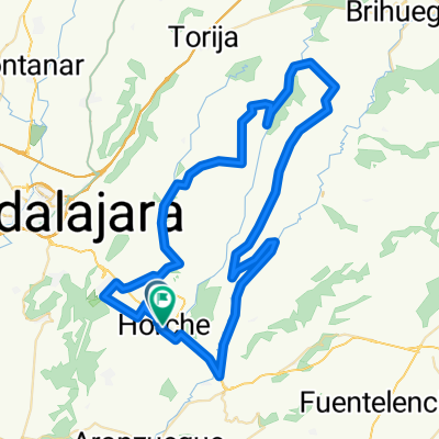 ruta horche