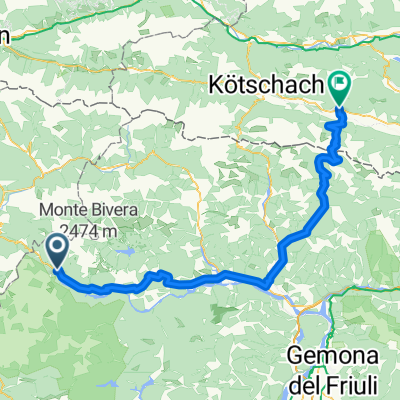 Forni di Sopra - Reisach | Tag 3